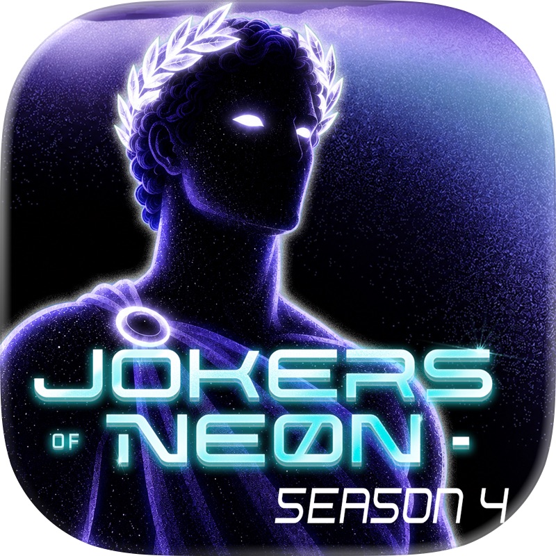 Jokers of Neon: Deckbuilder screenshot 1