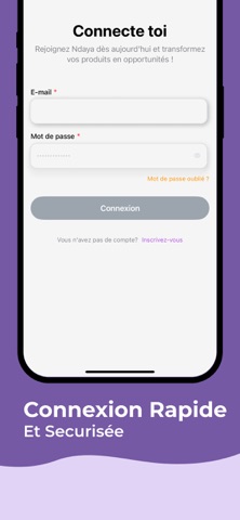 Ndaya CI screenshot