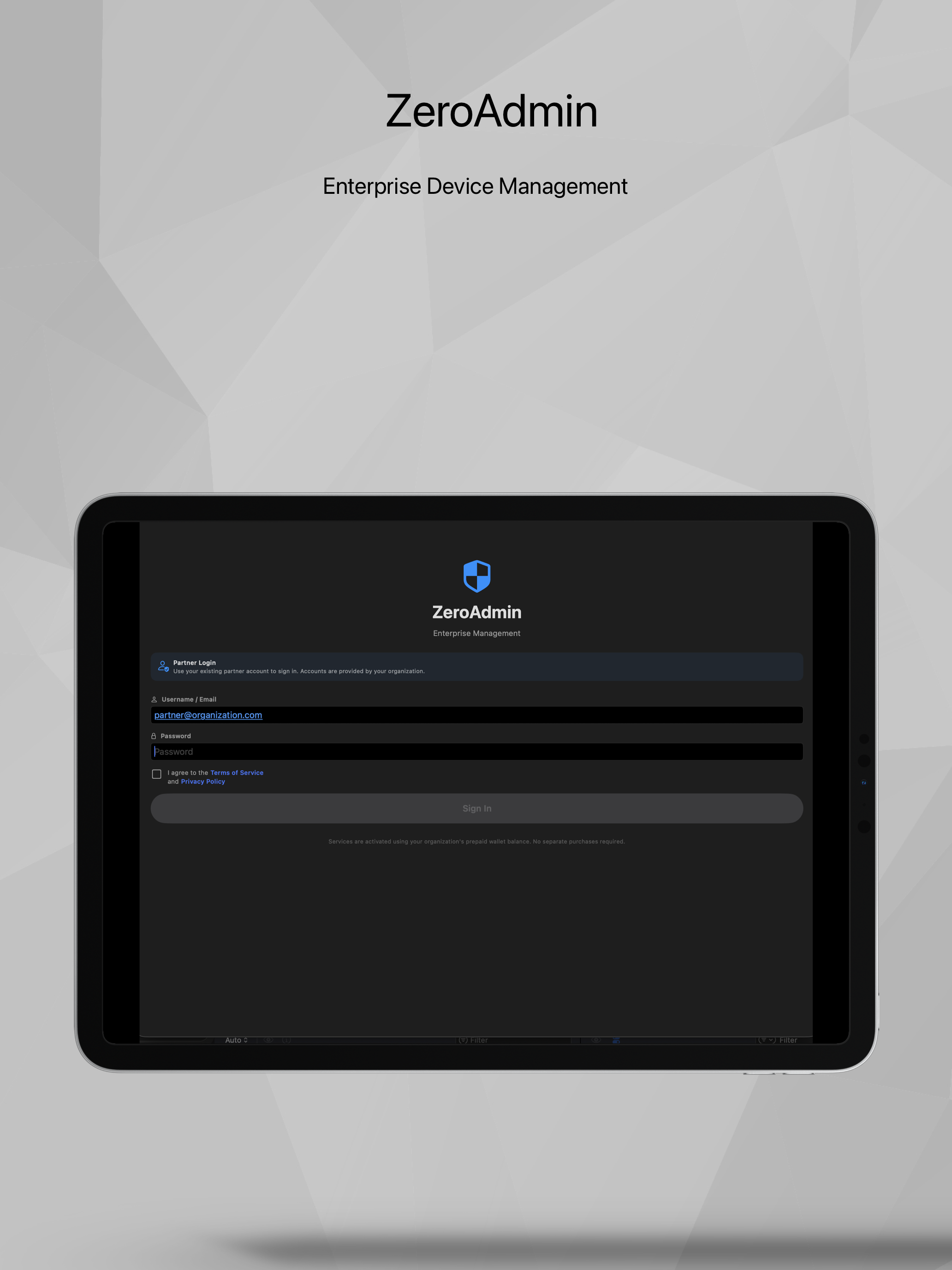ZeroAdmin screenshot 4
