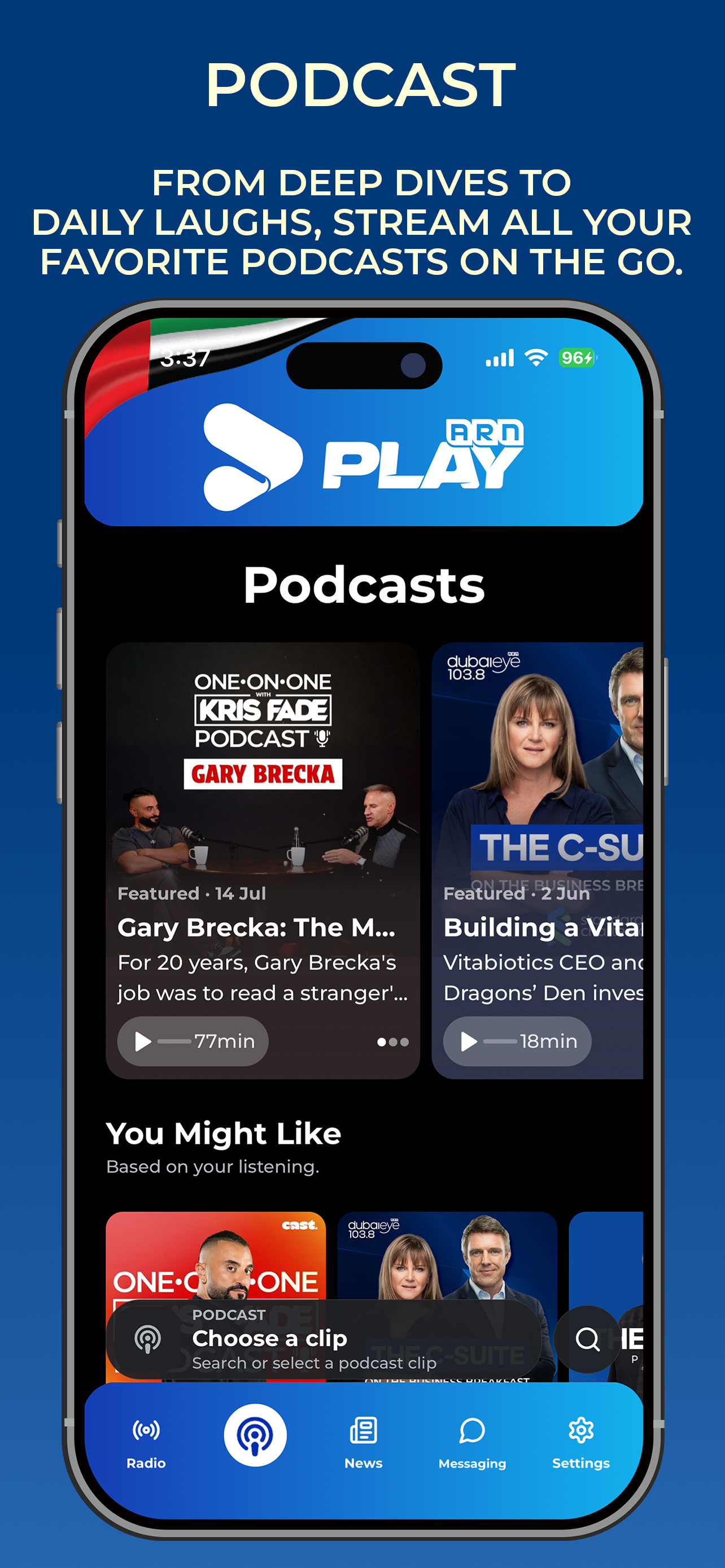 ARN Play screenshot 2