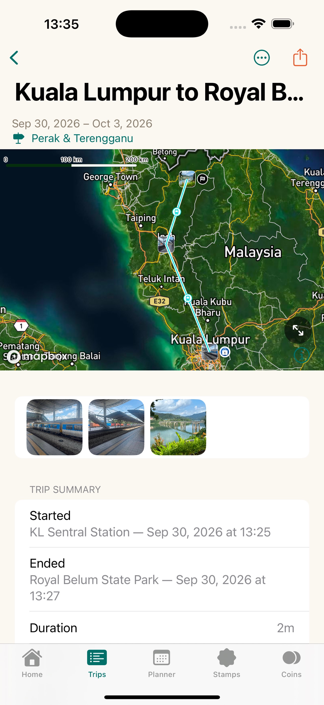 Screenshot 1 of CheckinPlace