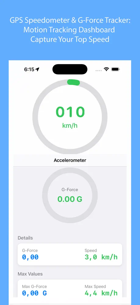 Global Position on iPhone — screenshot 4