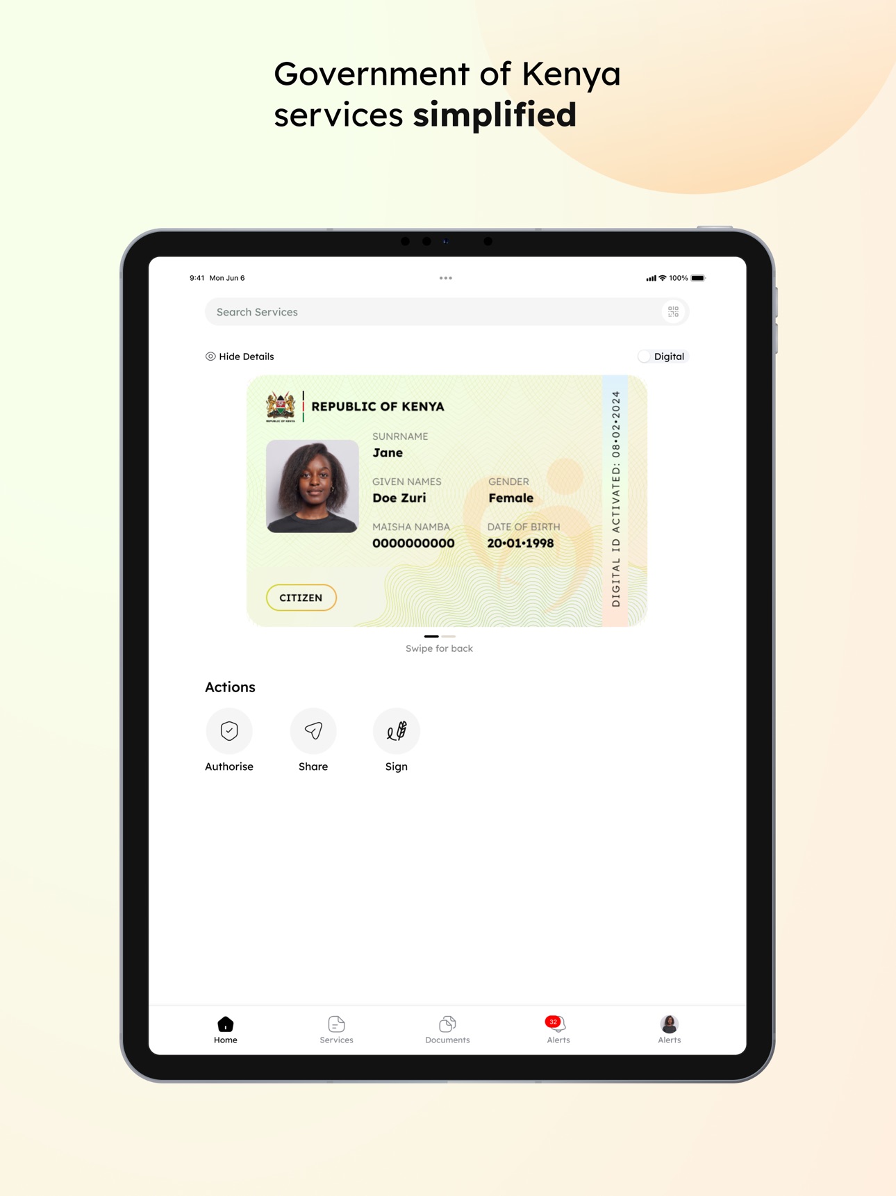 Screenshot 5 of eCitizen Gava Mkononi