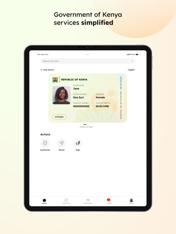 App screenshot