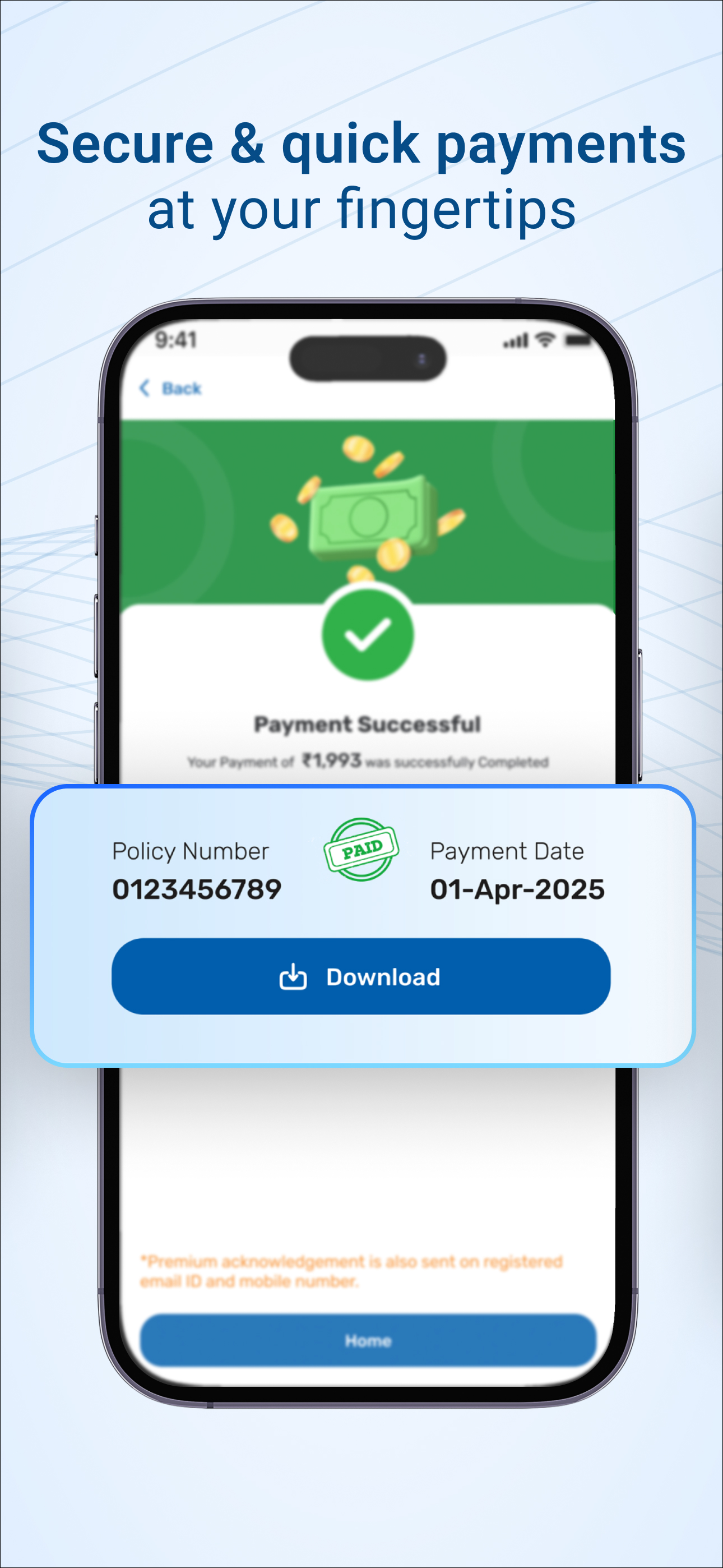 Bajaj Life Insurance screenshot 4