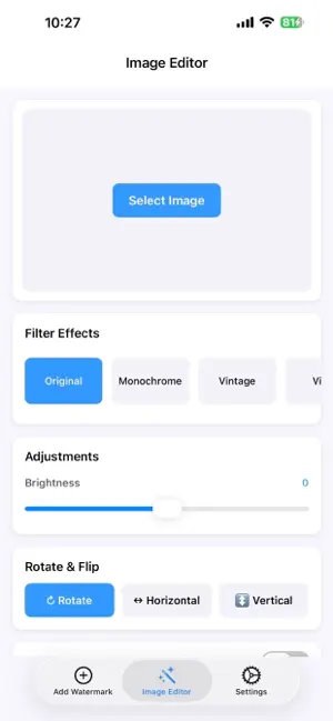 ProWatermark+ screenshot 2