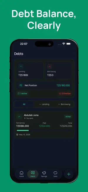 Mauzo Wallet: Money Tracker screenshot 4
