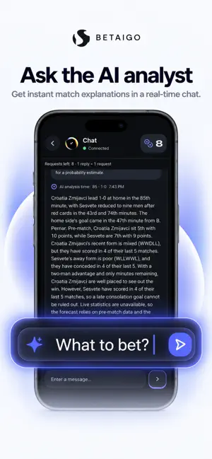 BETAIGO — AI Sports Analytics screenshot 3
