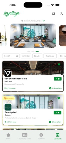 Loyaltiya screenshot
