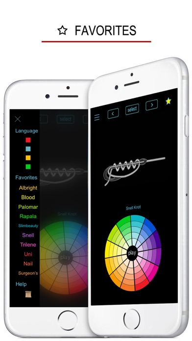Screenshot #2 pour Noeuds de Pêche