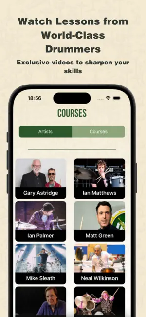 PDC - Drum Lessons & Practice screenshot 2