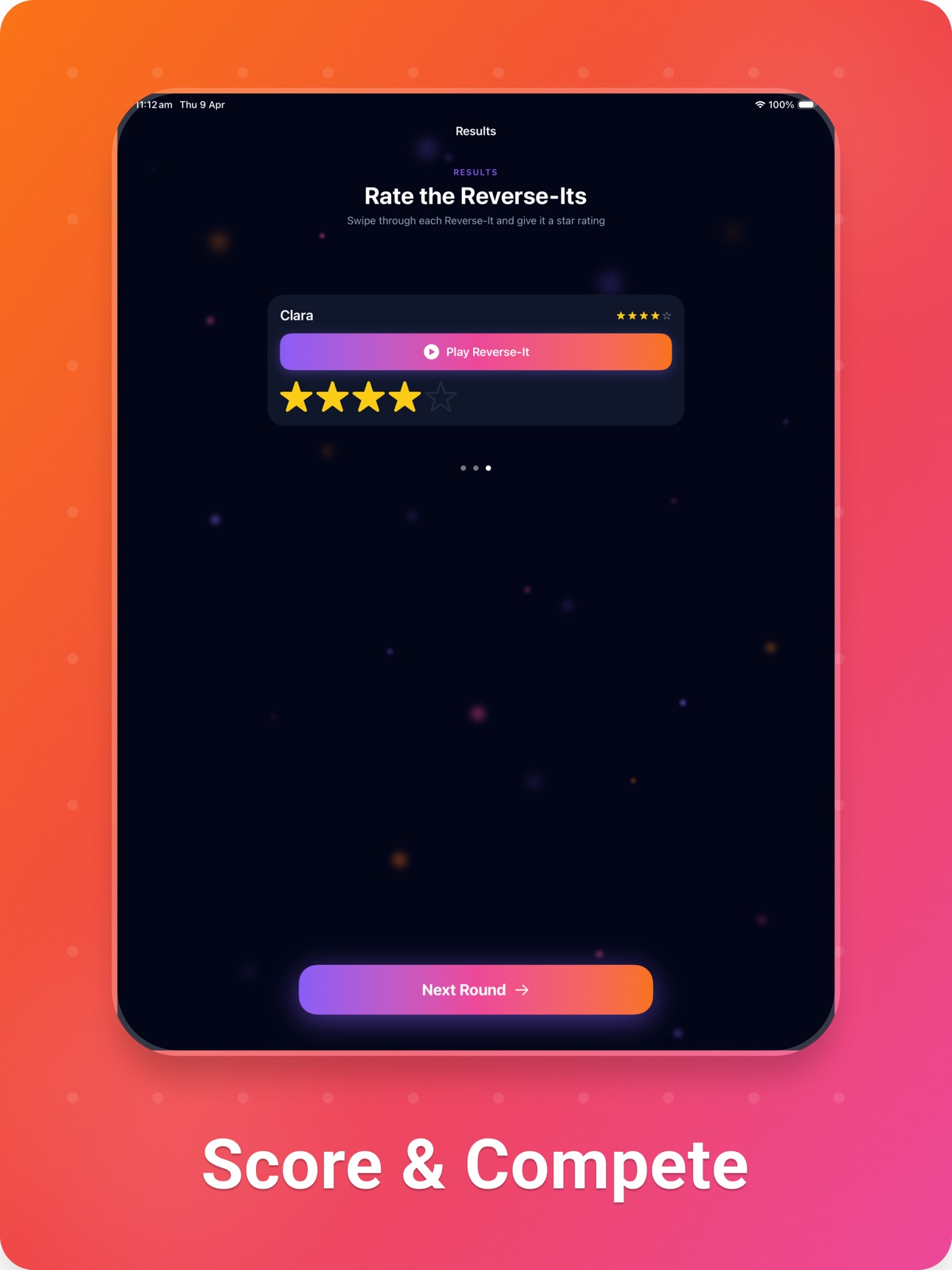 Screenshot 7 of Reverse-It: Voice Party Game
