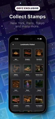 Odyz - Travel Tracker Screenshot 3 of 8