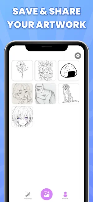 Draw Anime: AR Drawing Sketch screenshot 4