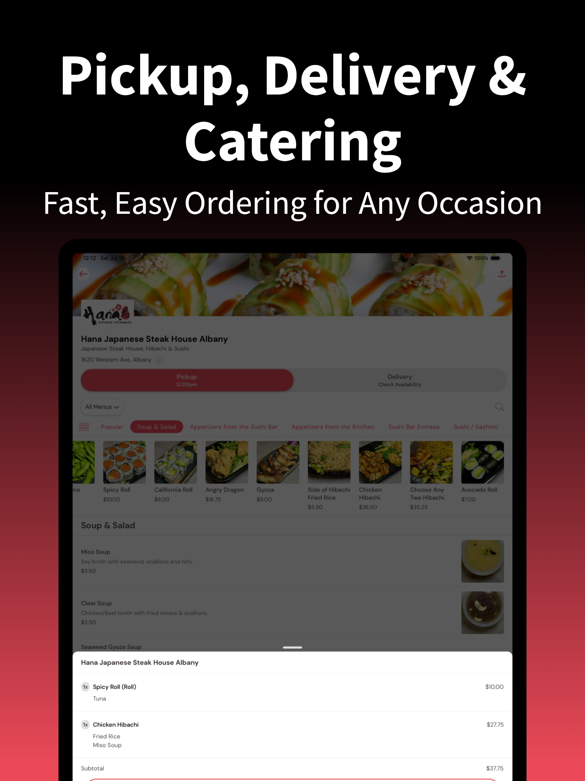 Hana Japanese Steak House