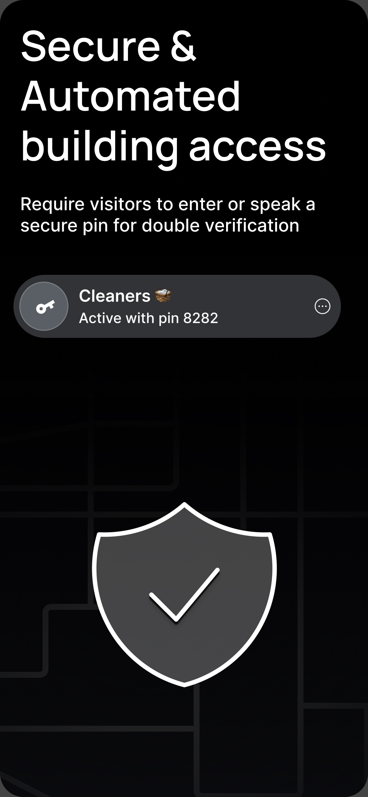 Enterkey - Apartment Buzzer screenshot 4