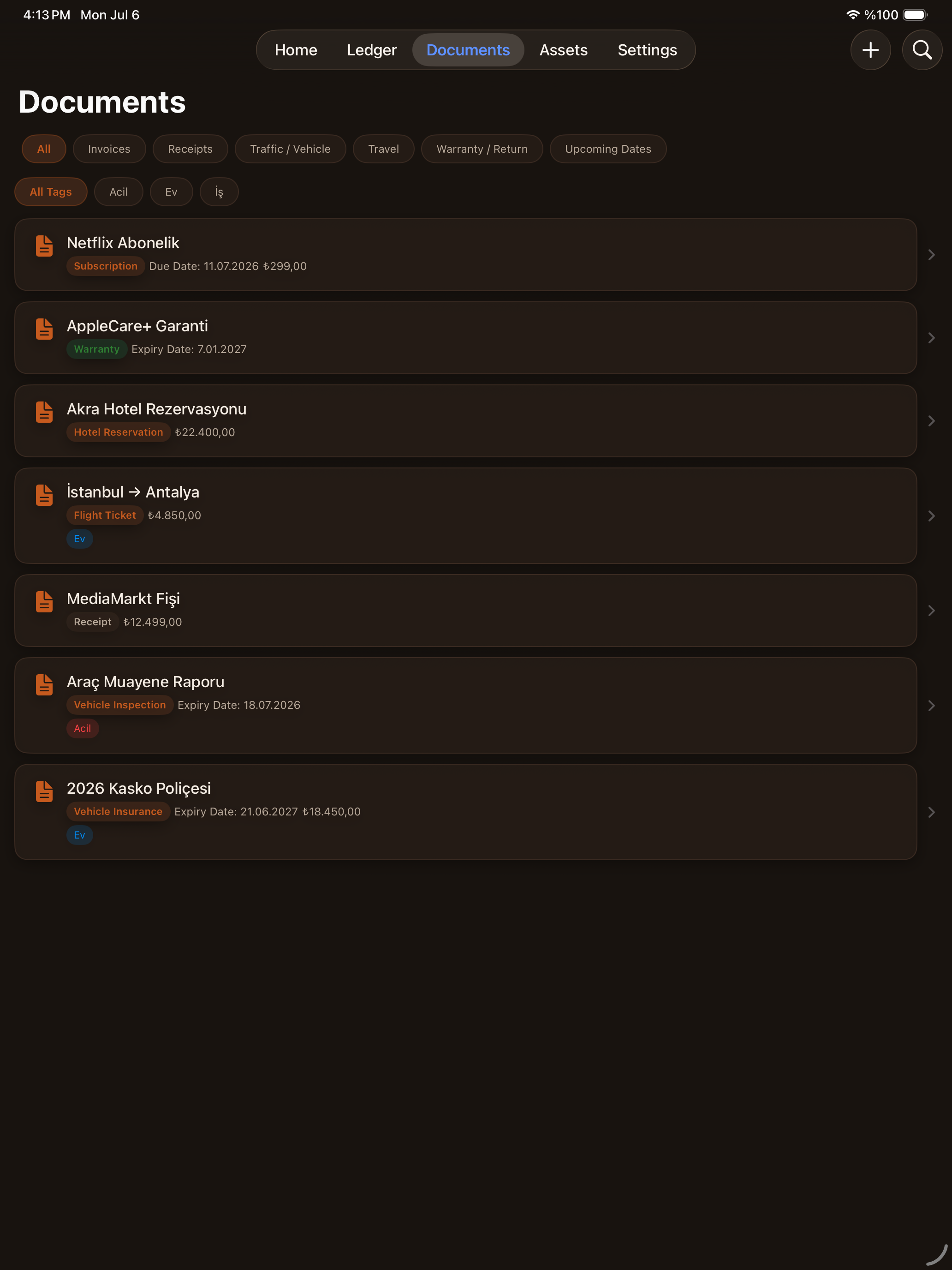 Unikeep screenshot 8