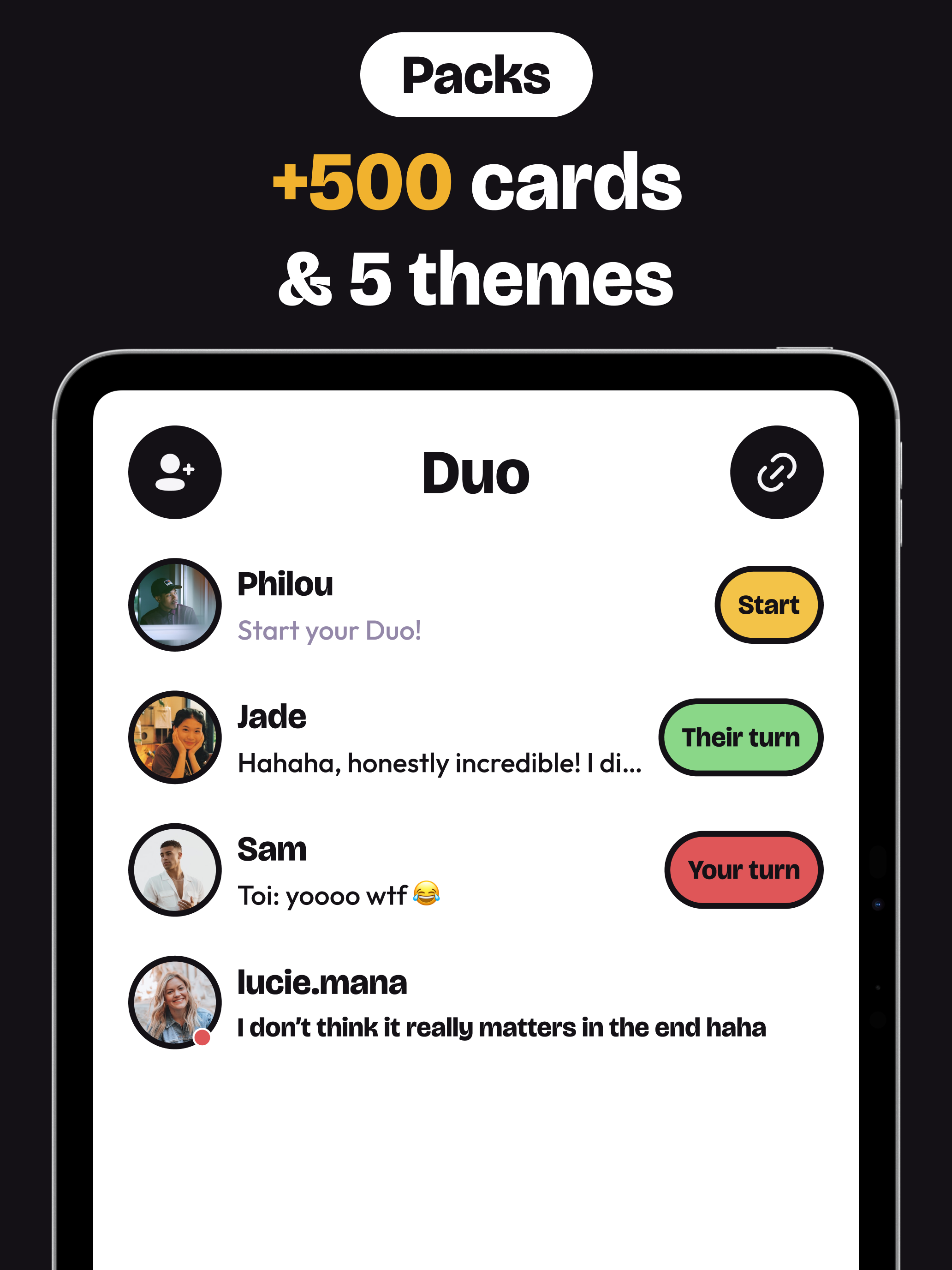 Pacoo: Cards for Friends