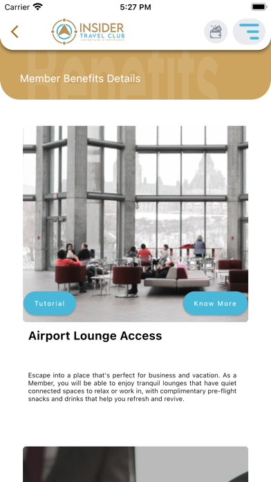 Screenshot #3 pour Insider Travel Club