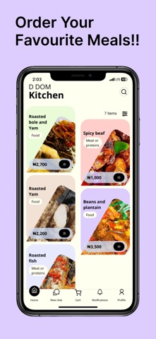 D DOM KITCHEN screenshot