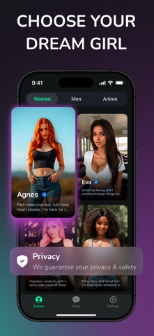 RolePlay AI: Spicy chat screenshot