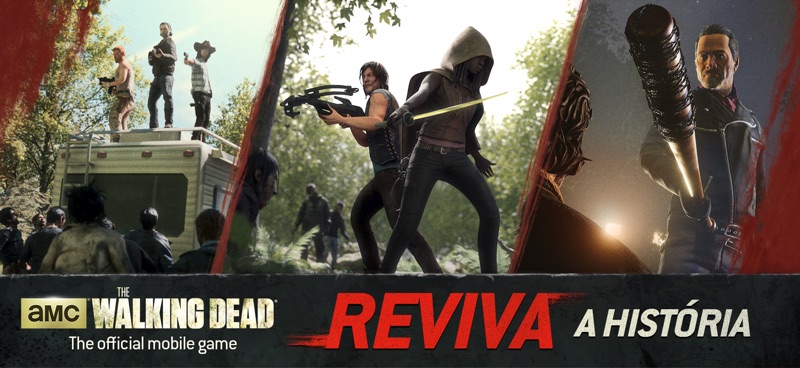 The Walking Dead No Man's Land screenshot 1
