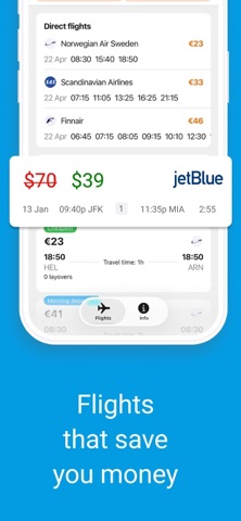 Flights Booking Αρρ iPhone screenshot