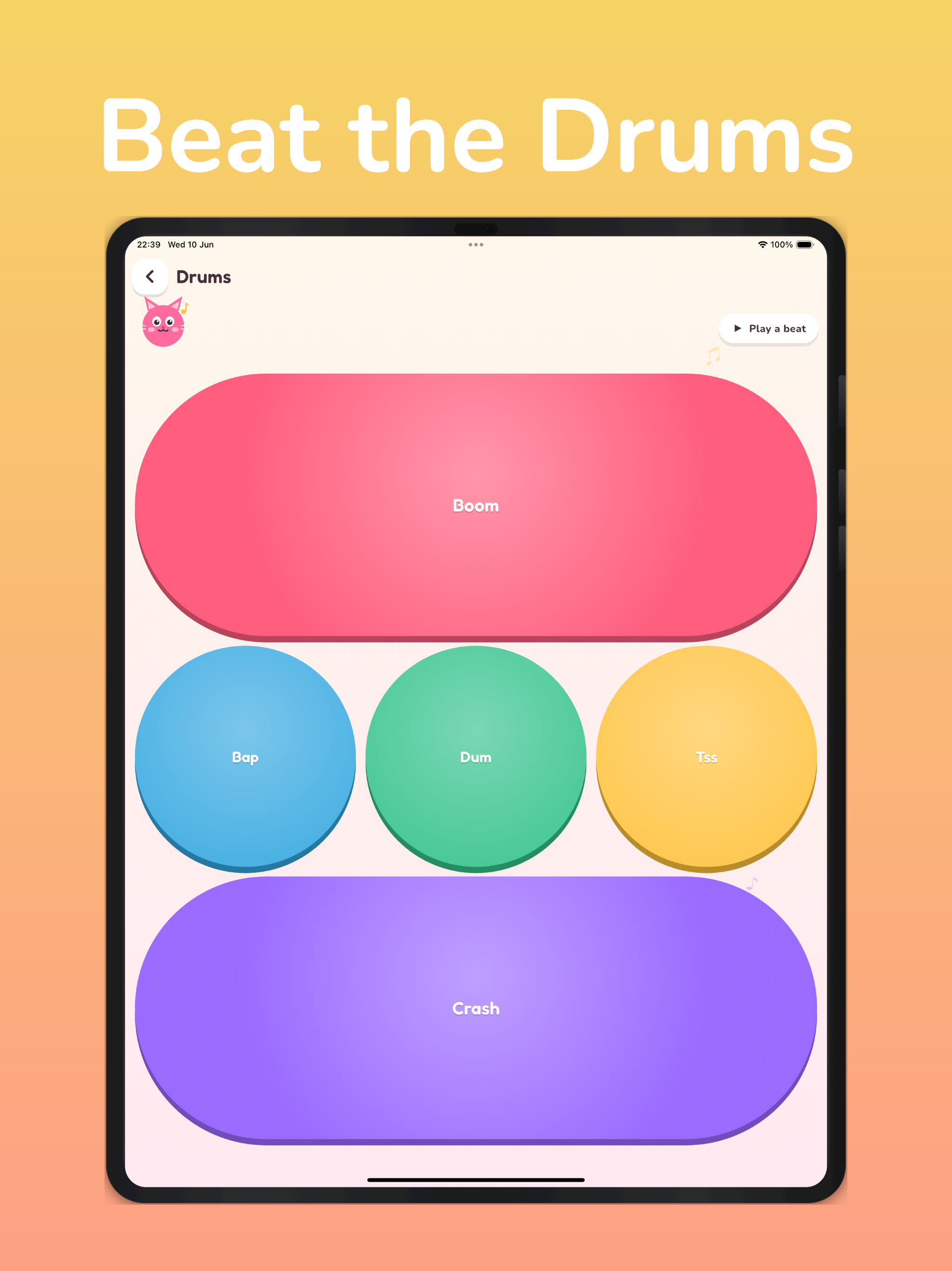 Piano Fun: Baby Music Games