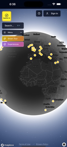 Exploraria AI screenshot