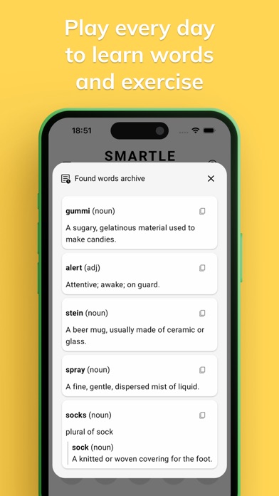 Smartle Game Screenshot