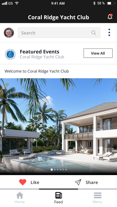 Coral Ridge Yacht Club Screenshot