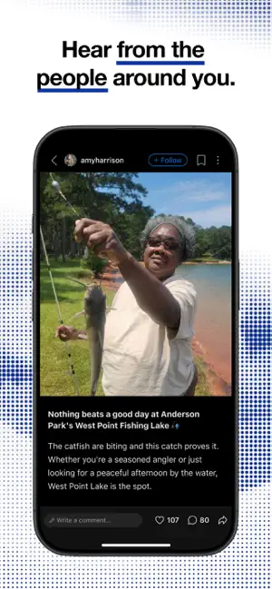 NewsBreak: Local News & Alerts iPhone screenshot 5