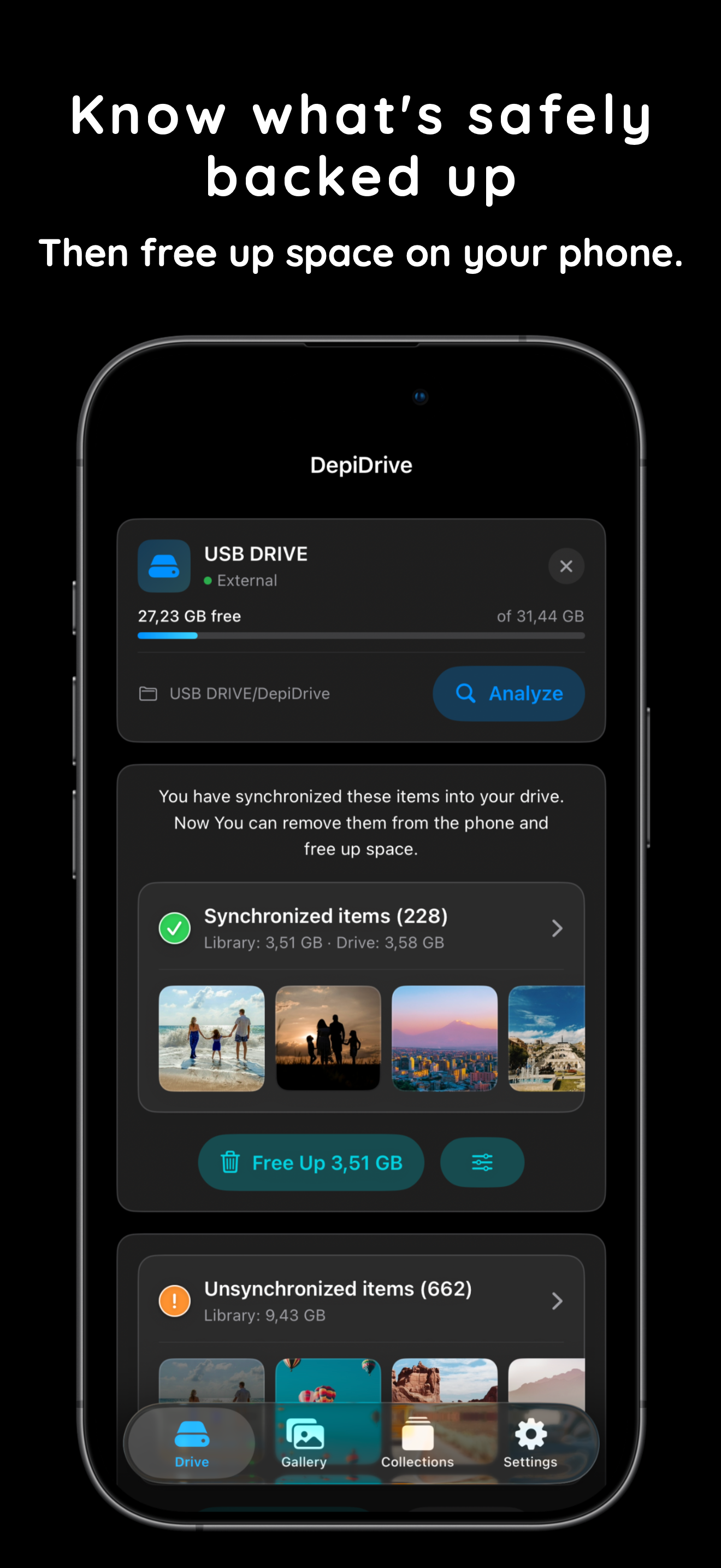 DepiDrive screenshot 2