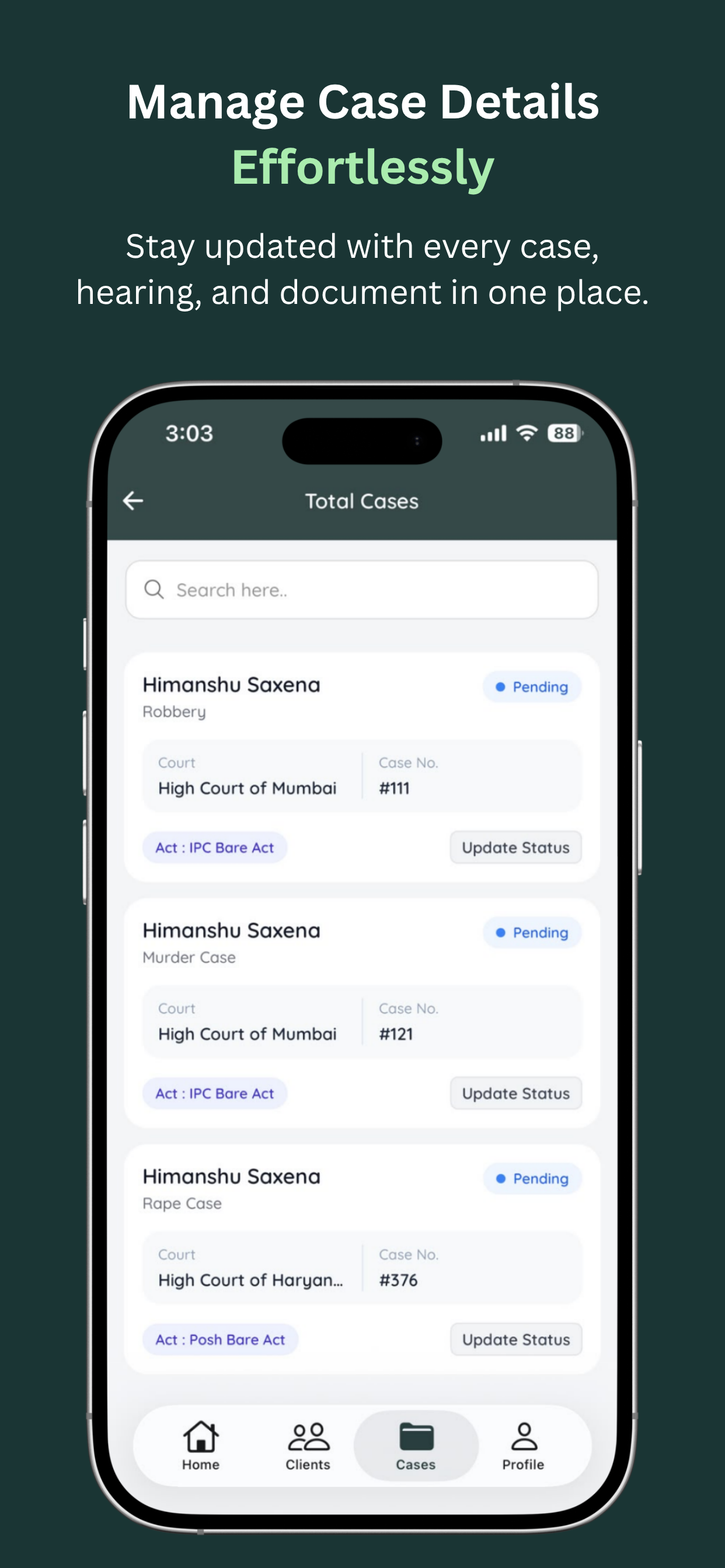 Vakil Uncle Business screenshot 8