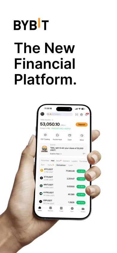 Bybit: Buy Crypto & Bitcoin screenshot 1
