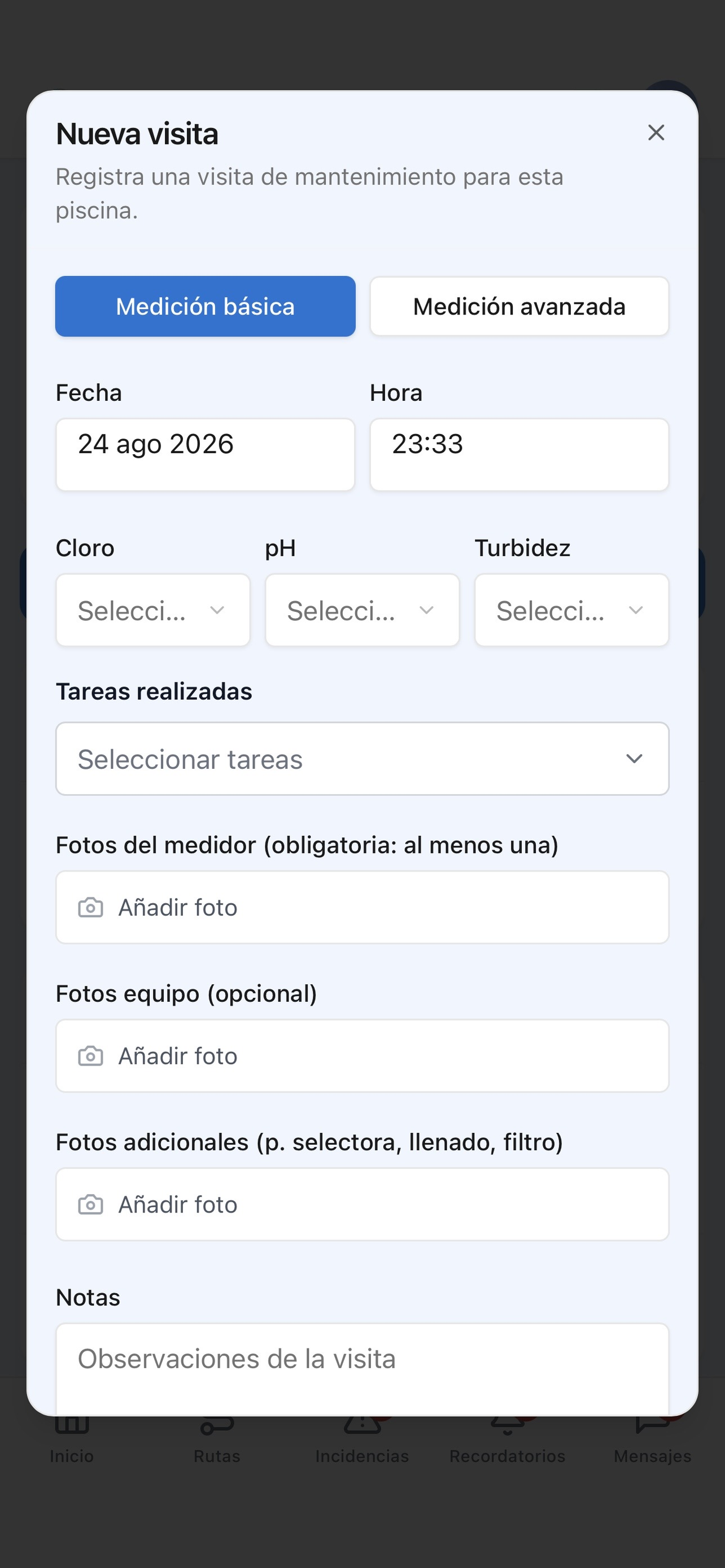 ClorAqua screenshot 2