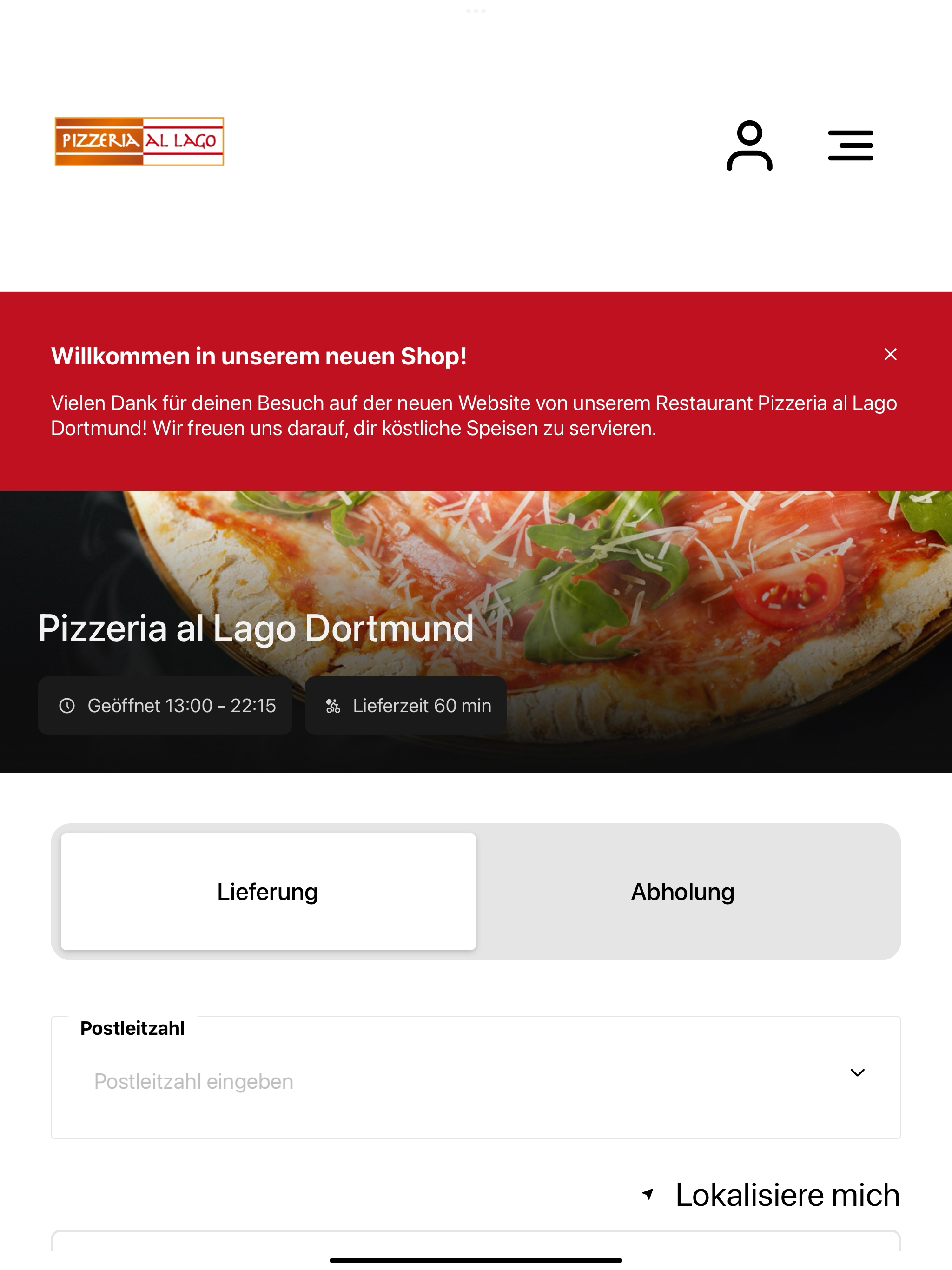 Pizzeria al Lago Dortmund