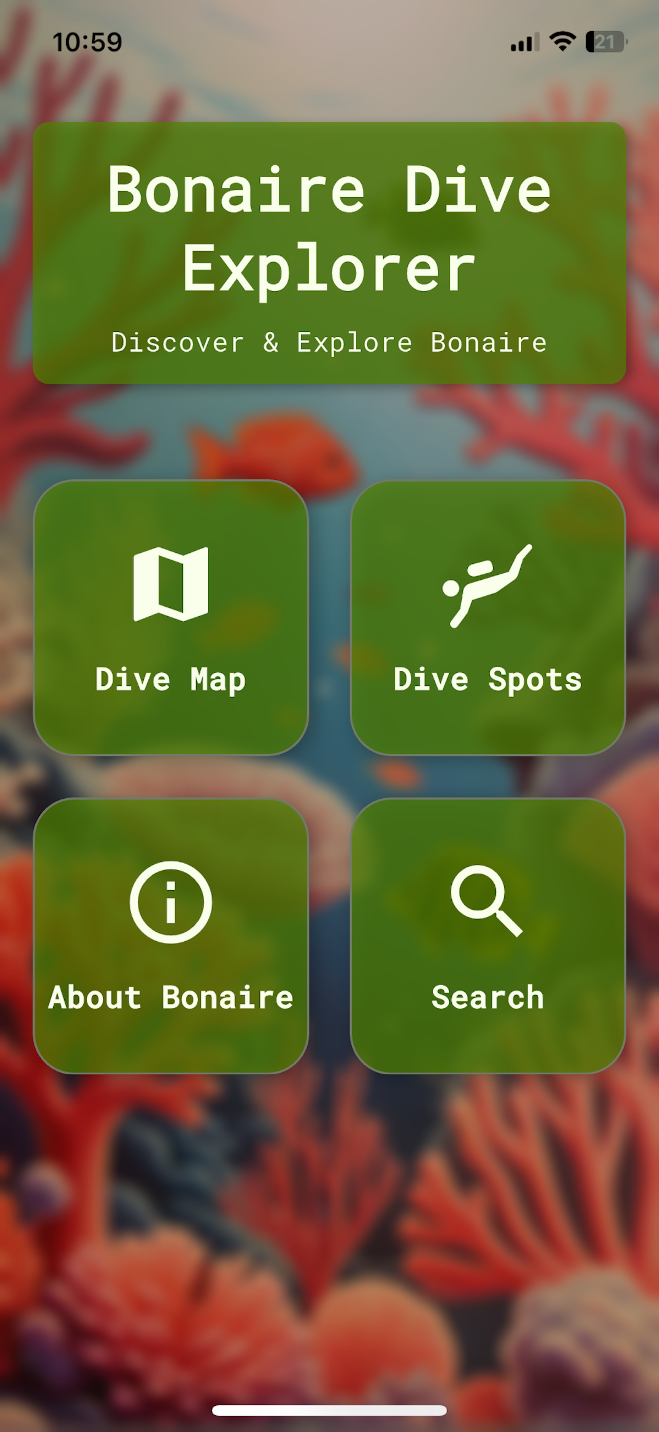 Bonaire Dive Explorer screenshot 4