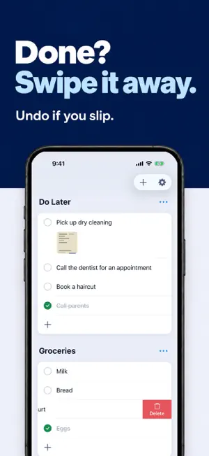 Errand List & To-Do: YABOYO screenshot 3