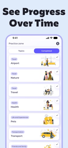 LingoUp: Learn English with AI screenshot