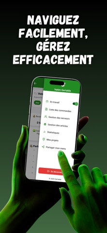 Gertable screenshot