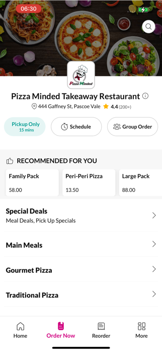Pizza minded Pascoe vale Screenshot 3 of 5