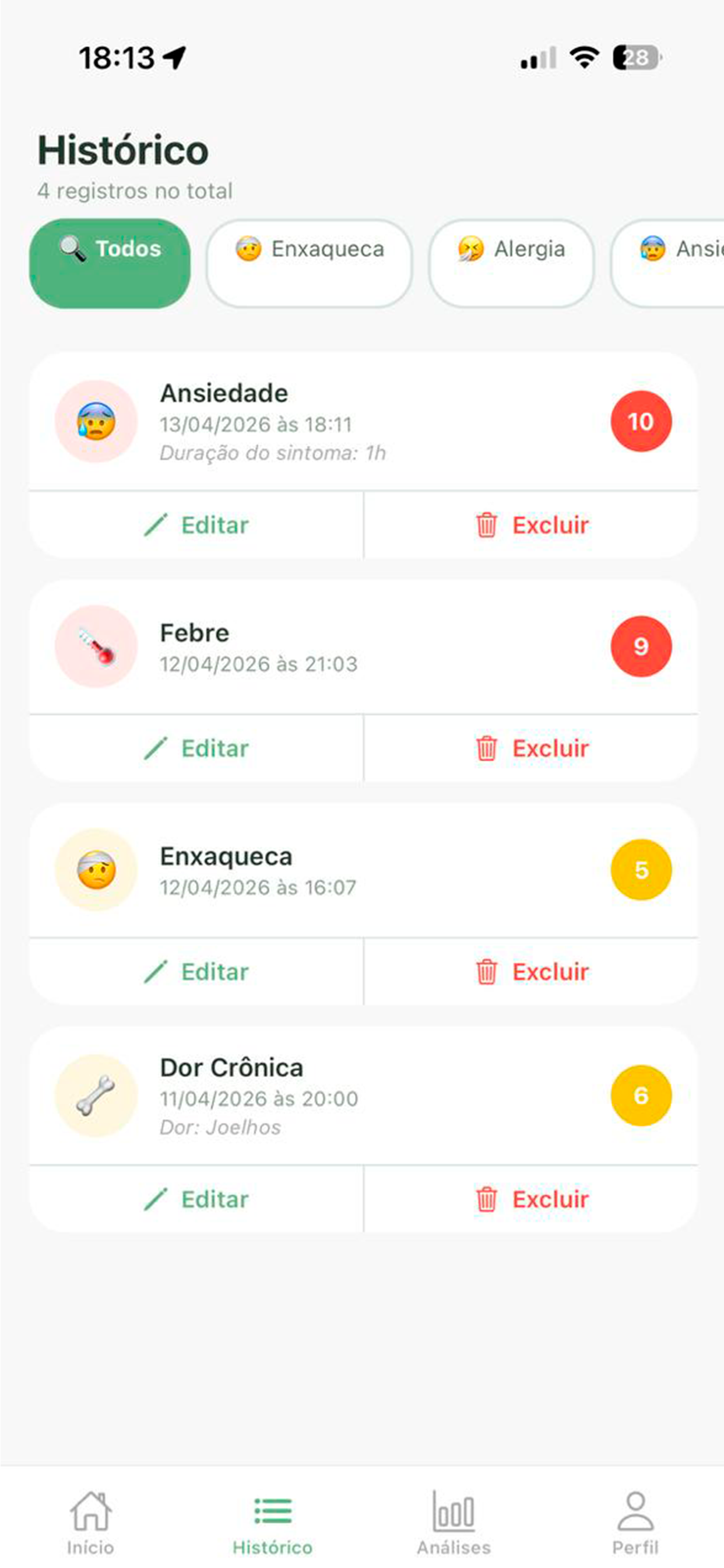 Diário da Saúde screenshot 4