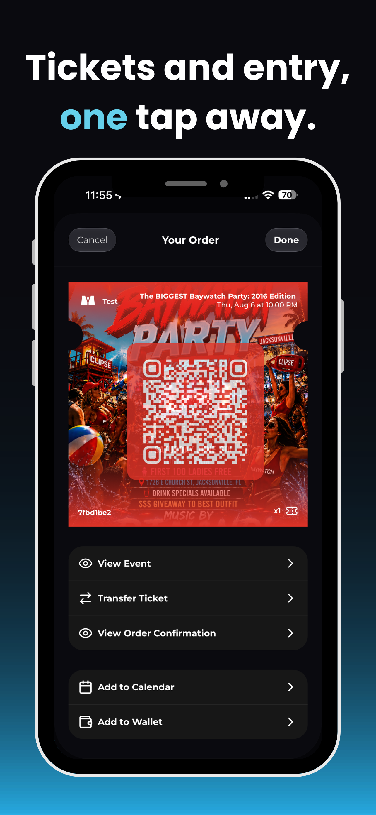 Rally: Tickets and Drinks screenshot 4