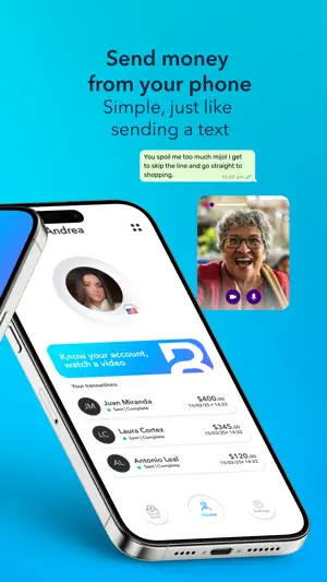 Bit Send screenshot 3