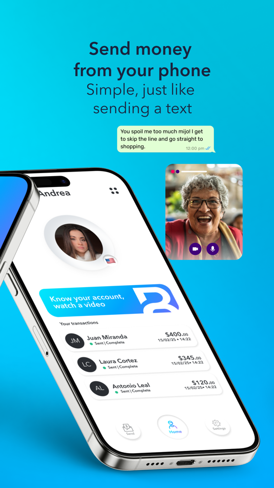 #3. Bit Send (iOS) Ved: numi apps