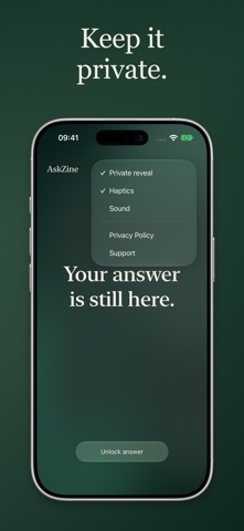 AskZine screenshot 3