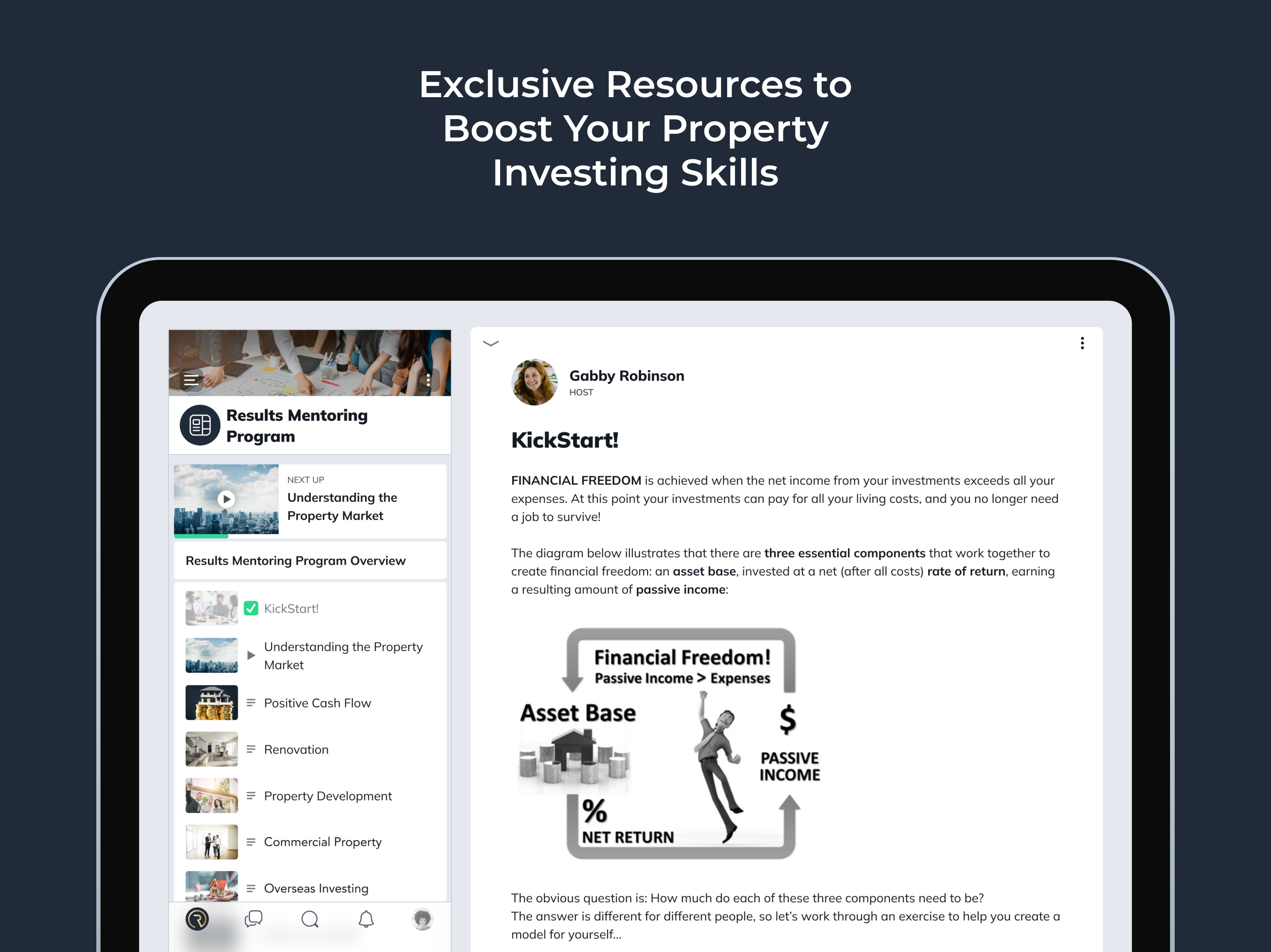 Real Estate Success Community screenshot 7