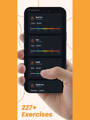 Strength-Calculator iPad screenshot