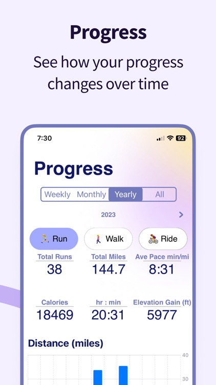 GoDiary: Fitness Tracker